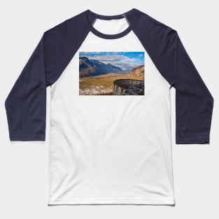 View from Beseno Castle in Trentino, Italy Baseball T-Shirt